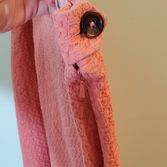 Brooks Brothers Red Fleece Rose Mini A-Line Skirt - Picture 7 of 14